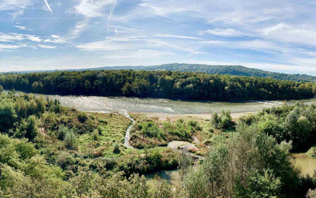 Amazon of Europe Bike Trail: thriving together